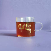 Glass Cup -Tea- 6pcs - The Dana Store